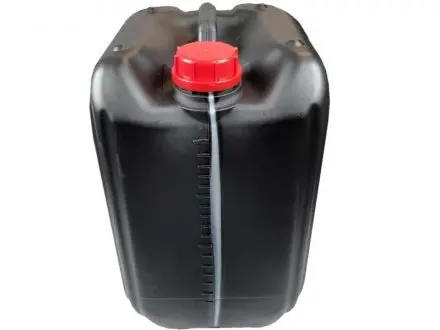Канистра универсальная HDPE 20л серая Україна HDPE20L