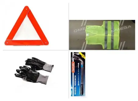 Набор универсальный для нового авто Україна KT-00009