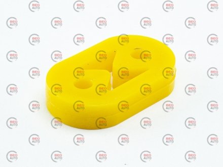 Гумки кріпл. глушника Lanos (резнатор) поліуретан жовтий Україна 96351183 (фото 1)