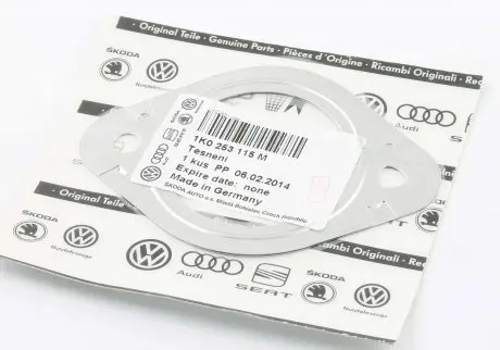 Прокладка приемной трубы VAG 1K0253115M