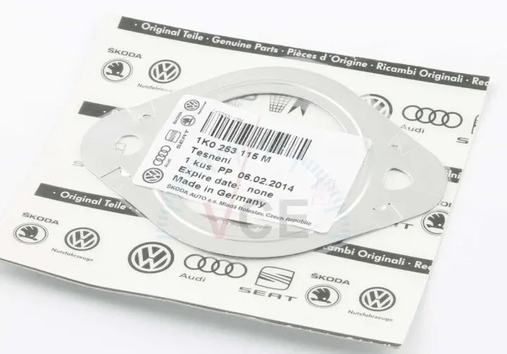 Прокладка приемной трубы VAG 1K0253115M (фото 1)