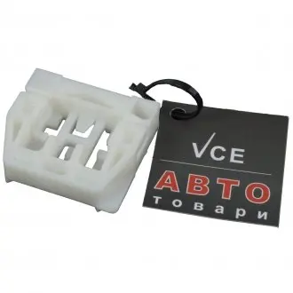 Направляющая стеклоподъемник Octavia TOUR (1U) перед. и зад. лева VAG 1U0837584