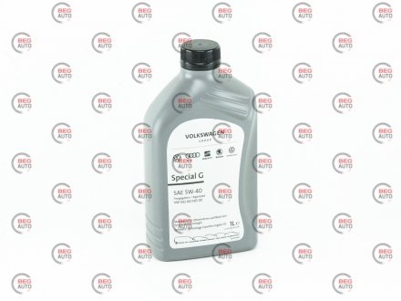 Олива 5W-40 Special Gazoline (1л) VAG G 052 502 M2