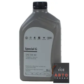 Масло моторное Special G 5W-40, 1л. VAG GS55502M2