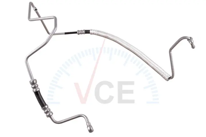 Фото 1 - Шланг-трубка кермового механізму SEAT AROSA, VW LUPO I, POLO, POLO III 1.0 09.96-07.05 VAICO V101767 Шланг-трубка кермового механізму SEAT AROSA, VW LUPO I, POLO, POLO III 1.0 09.96-07.05 VAICO V101767 (фото 1)