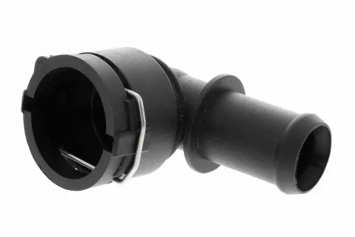 Фланец охлаждающей жидкости AUDI A1, A3, Q2, SEAT ALHAMBRA, CORDOBA, Ibiza III, Ibiza IV, Ibiza IV SC, Ibiza IV ST, LEON, TOLEDO III, TOLEDO IV, SKODA FABIA II, FABIA III 1.0-3.2 09.95- VAICO V103534 (фото 1)