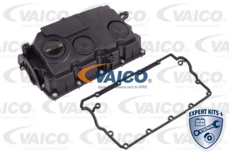 Крышка клапанов AUDI A3, SEAT ALTEA, ALTEA XL, CORDOBA, IBIZA III, IBIZA IV, IBIZA IV SC, LEON, TOLEDO III, SKODA FABIA II, OCTAVIA II, ROOMSTER, ROOMSTER PRAKTIK 1.6D-1.9D-2.0D 10. VAICO V105993
