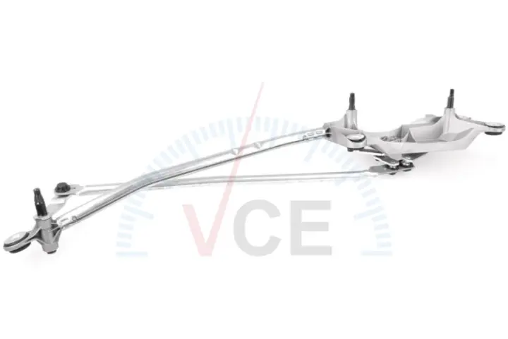 Механизм стеклоочистителей передний (без двигателя) ABARTH 124 SPIDER, PORSCHE CAYENNE, VW TOUAREG 09.02- VAICO V106460 (фото 1)