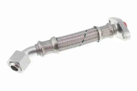 Шланг турбокомпрессора, уплотнение audi a3, seat alhambra, arosa, cordoba, cordoba vario, cordoba vario/kombi, ibiza ii, ibiza iii, leon, toledo ii, skoda fabia i 1.4d/1.9d 04.96-03. VAICO V107836