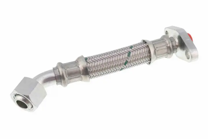 Шланг турбокомпресора, ущільнення audi a3, seat alhambra, arosa, cordoba, cordoba vario, cordoba vario/kombi, ibiza ii, ibiza iii, leon, toledo ii, skoda fabia i 1.4d/1.9d 04.96-03. VAICO V107836 (фото 1)