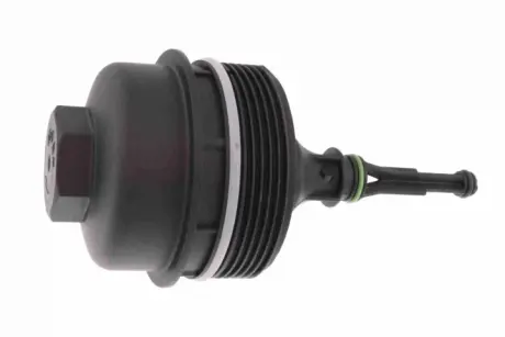 Крышка корпуса фильтра масла SEAT CORDOBA, IBIZA III, IBIZA IV, IBIZA IV SC, IBIZA IV ST, IBIZA IV-HATCHBACK, TOLEDO IV, SKODA FABIA I, FABIA I PRAKTIK, FABIA II, RAPID 1.2-1.2LPG 07.5-1 VAICO V108631