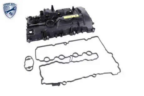 Крышка клапанов BMW 1 (F20), 1 (F21), 2 (F22, F87), 2 (F23), 2 (F45), 2 GRAN TOURER (F46), 3 (F30, F80), 3 (F31), 3 (G20, G80, G28) G81) 1.6-2.0-2.0H 09.13- VAICO V203384