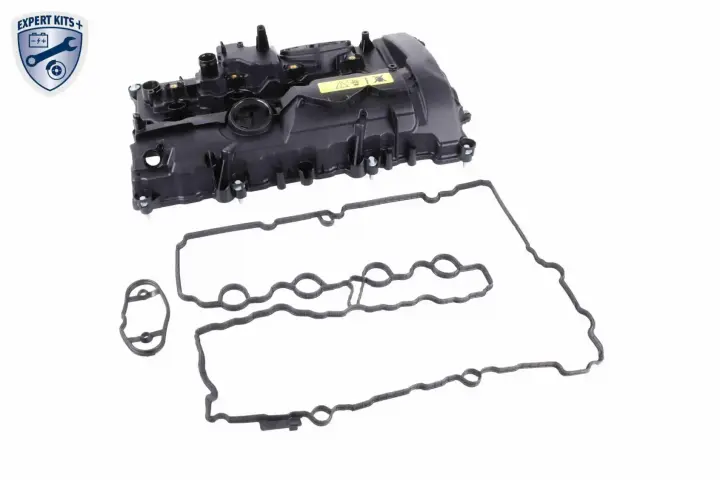 Крышка клапанов BMW 1 (F20), 1 (F21), 2 (F22, F87), 2 (F23), 2 (F45), 2 GRAN TOURER (F46), 3 (F30, F80), 3 (F31), 3 (G20, G80, G28) G81) 1.6-2.0-2.0H 09.13- VAICO V203384 (фото 1)