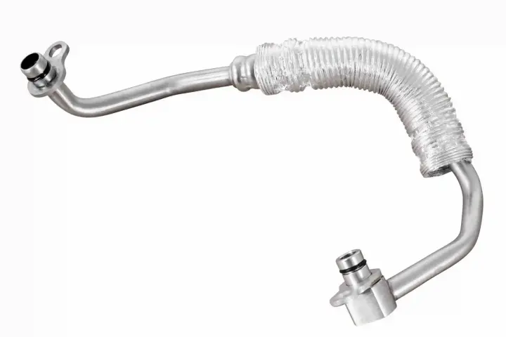 Патрубок радиатора BMW 1 (F20), 1 (F21), 2 (F22, F87), 2 (F23), 3 (F30, F80), 3 (F31), 3 (G20, G80, G28), 3 GRAN TURISMO (F34), 4 (F F83), 4 GRAN COUPE (F36) B46B20B-JA1 07.15- VAICO V204469 (фото 1)