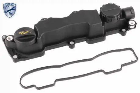 Крышка клапанов VOLVO C30, S40 II, S80 II, V50, V70 III, CITROEN BERLINGO, BERLINGO MULTISPACE, BERLINGO-MINIVAN, C2, C3 I, C3 II, C3 PICASSO, C4, C4 I, C4 PICASSO I, C5 II. VAICO V251371