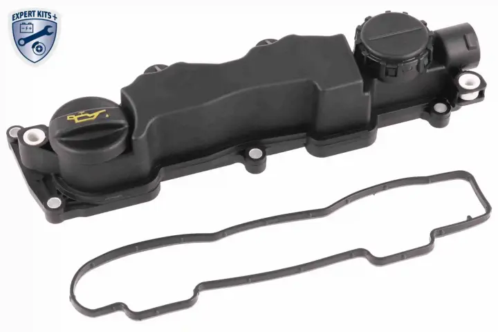 Фото 1 - Крышка клапанов VOLVO C30, S40 II, S80 II, V50, V70 III, CITROEN BERLINGO, BERLINGO MULTISPACE, BERLINGO-MINIVAN, C2, C3 I, C3 II, C3 PICASSO, C4, C4 I, C4 PICASSO I, C5 II. VAICO V251371 Крышка клапанов VOLVO C30, S40 II, S80 II, V50, V70 III, CITROEN BERLINGO, BERLINGO MULTISPACE, BERLINGO-MINIVAN, C2, C3 I, C3 II, C3 PICASSO, C4, C4 I, C4 PICASSO I, C5 II. VAICO V251371 (фото 1)