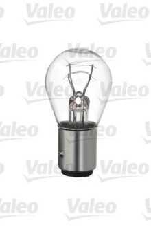 Автолампа valeo essential p21/4w baz15d 4w 21w прозрачная VALEO 032105