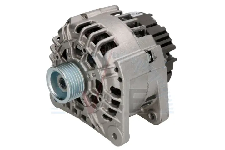 Генератор (14В, 125А, новий) NISSAN INTERSTAR, PRIMASTAR, OPEL MOVANO A, VIVARO A, RENAULT AVANTIME, ESPACE III, LAGUNA II, MASTER II, TRAFIC II, VEL SATIS 1.8-2.5D 12.97- VALEO 200103 (фото 1)