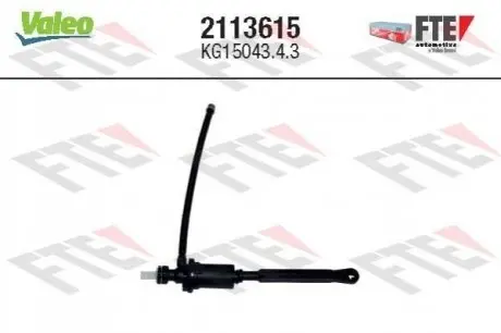 Цилиндр сцепления главный nissan/opel/renault VALEO 2113615