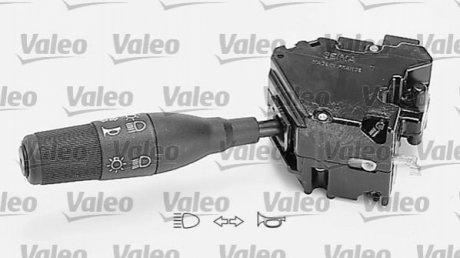 Выключатель на колонке рулевого управления VALEO 251274 (фото 1)
