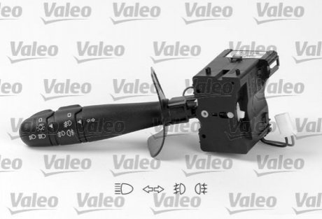 Выключатель на колонке рулевого управления VALEO 251561