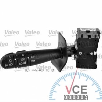Выключатель на колонке рулевого управления VALEO 251595 (фото 1)