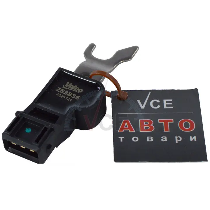 Датчик, положение распределительного вала VALEO 253836 (фото 1)
