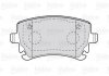 Комплект тормозных колодок, дисковый тормоз VALEO 301004 (фото 2)