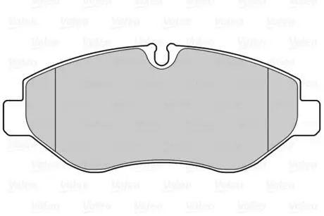 Тормозные колодки VALEO 301027