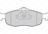 Комплект гальмівних колодок, дискове гальмо VALEO 301034 (фото 2)