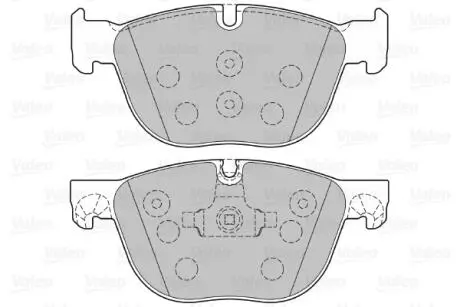 Тормозные колодки VALEO 301130