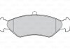 Комплект тормозных колодок, дисковый тормоз VALEO 301171 (фото 2)