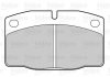 Комплект тормозных колодок, дисковый тормоз VALEO 301182 (фото 2)