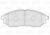 Комплект тормозных колодок, дисковый тормоз VALEO 301337 (фото 2)