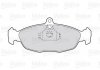 Комплект тормозных колодок, дисковый тормоз VALEO 301356 (фото 2)