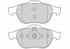 Комплект тормозных колодок, дисковый тормоз VALEO 301566 (фото 2)