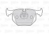 Комплект тормозных колодок, дисковый тормоз VALEO 301580 (фото 2)