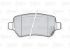 Комплект тормозных колодок, дисковый тормоз VALEO 301584 (фото 2)