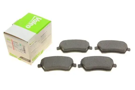 Комплект тормозных колодок, дисковый тормоз VALEO 301641