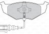 Комплект тормозных колодок, дисковый тормоз VALEO 301805 (фото 2)