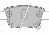 Гальмівні колодки VALEO 301812 (фото 1)