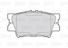 Комплект тормозных колодок, дисковый тормоз VALEO 301819 (фото 2)