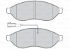 Комплект тормозных колодок, дисковый тормоз VALEO 301891 (фото 2)