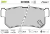 Гальмівні колодки (набір) VALEO 301956 (фото 1)
