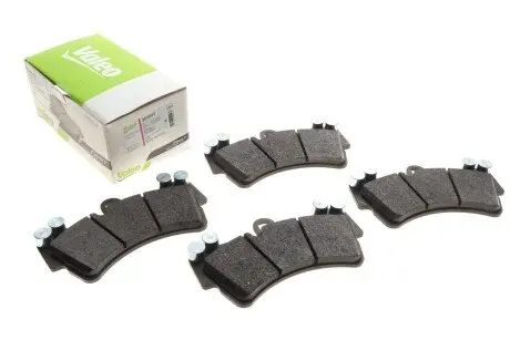 Комплект тормозных колодок, дисковый тормоз VALEO 302043