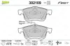Тормозные колодки дисковые fiat/opel doblo/combo &quot;1,3-2,0&quot; f &quot;10&gt;&gt; VALEO 302109 (фото 1)