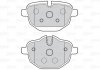 Комплект тормозных колодок, дисковый тормоз VALEO 302159 (фото 1)