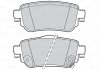 Комплект тормозных колодок, дисковый тормоз VALEO 302165 (фото 1)