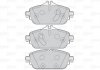 Комплект тормозных колодок, дисковый тормоз VALEO 302211 (фото 1)