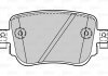 Комплект тормозных колодок, дисковый тормоз VALEO 302265 (фото 1)